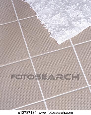 Close-up of beige tiled floor View Large Photo Image Picture - Close-up of beige tiled floor. Fotosearch
