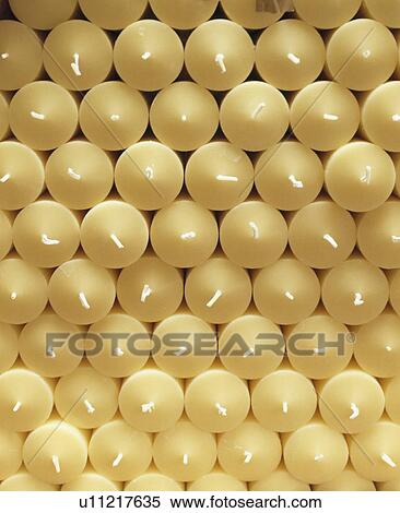 Close-up of birdseye view of group of candles View Large Photo Image Stock Photography - Close-up of birdseye view of group of candles. Fotosearch
