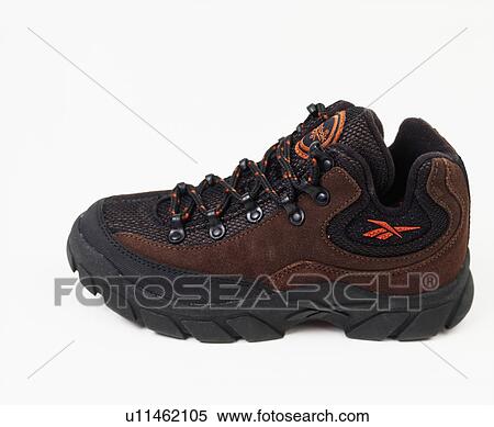 Close-up of black trainer shoe View Large Photo Image Stock Photography - Close-up of black trainer shoe. Fotosearch