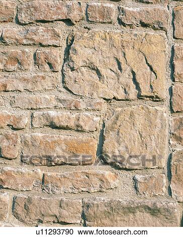 Close-up of brick wall View Large Photo Image Stock Image - Close-up of brick wall. Fotosearch