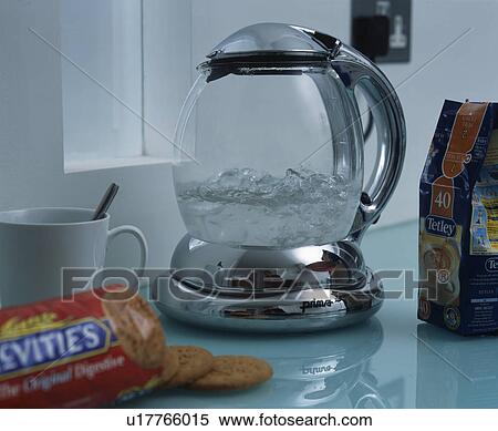 Close-up of clear perspex and chrome kettle View Large Photo Image Stock Photography - Close-up of clear perspex and chrome kettle. Fotosearch