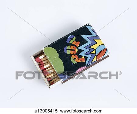 Close-up of colourfully decorated box of matches View Large Photo Image Stock Photography - Close-up of colourfully decorated box of matches. Fotosearch