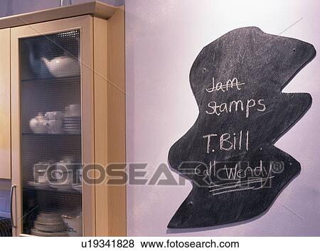 Close-up of curved blackboard on wall View Large Photo Image Stock Photo - Close-up of curved blackboard on wall. Fotosearch