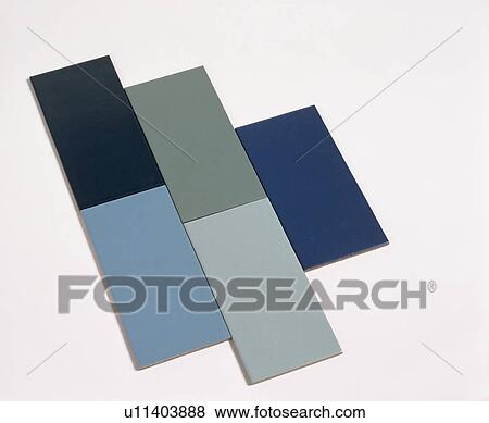 Close-up of dark blue and green rectangular ceramic tiles View Large Photo Image Stock Photo - Close-up of dark blue and green rectangular ceramic tiles. Fotosearch