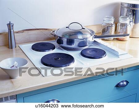 Close-up of electric hob View Large Photo Image Stock Image - Close-up of electric hob. Fotosearch