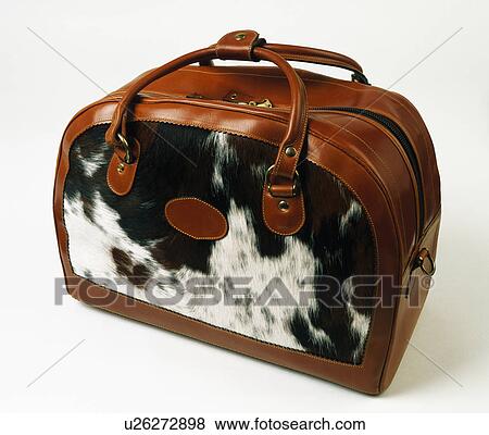 faux leather holdall bag