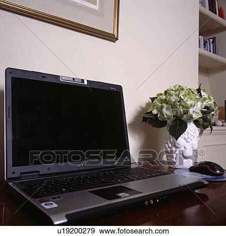 Stock Photo - Close-up of flat-screen television. Fotosearch