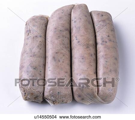 Close-up of four pork sausages View Large Photo Image Picture - Close-up of four pork sausages. Fotosearch