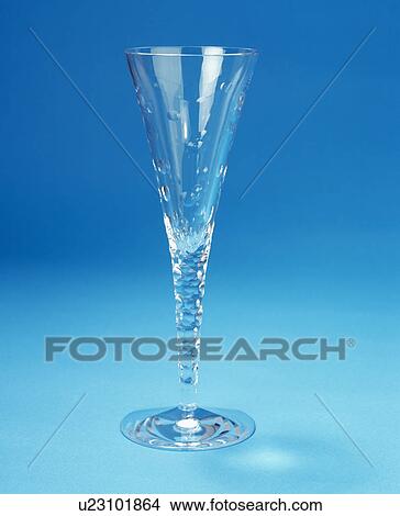 Close-up of glass champagne flute View Large Photo Image Picture - Close-up of glass champagne flute. Fotosearch