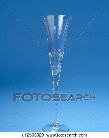 Close-up of glass champagne flute View Large Photo Image Stock Photo - Close-up of glass champagne flute. Fotosearch