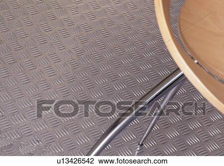 Close-up of metal flooring View Large Photo Image Stock Image - Close-up of metal flooring. Fotosearch