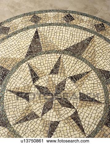Close-up of mosaic tiling View Large Photo Image Stock Image - Close-up of mosaic tiling. Fotosearch
