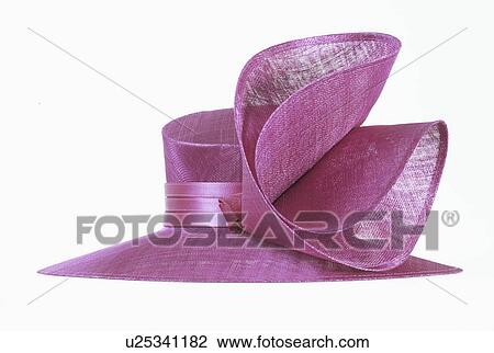 Close-up of purple straw hat View Large Photo Image Stock Image - Close-up of purple straw hat. Fotosearch