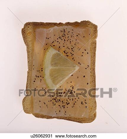 Close-up of slice of smoked salmon on toast View Large Photo Image Stock Image - Close-up of slice of smoked salmon on toast. Fotosearch