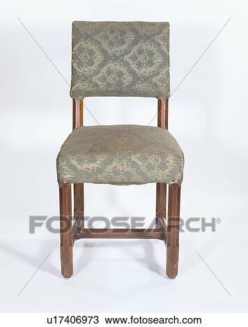 Close-up of traditional dining-chair with brocade-upholstered seat and back View Large Photo Image Stock Image - Close-up of traditional dining-chair with brocade-upholstered seat and back. Fotosearch