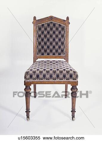 Close-up of velour-upholstered Edwardian dining chair View Large Photo Image Stock Photography - Close-up of velour-upholstered Edwardian dining chair. Fotosearch