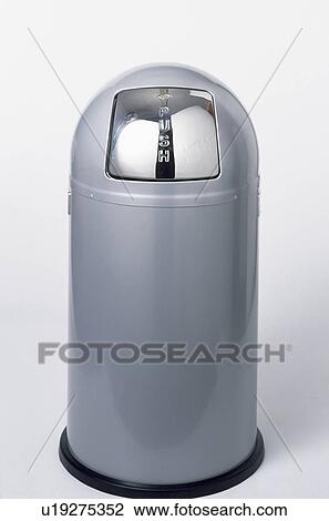 Close-up of waste-bin View Large Photo Image Stock Image - Close-up of waste-bin. Fotosearch
