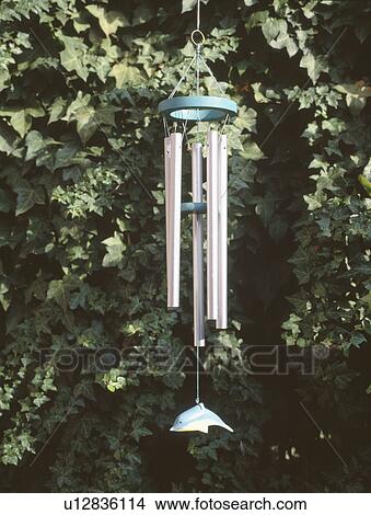 Close-up of wind-chimes View Large Photo Image Picture - Close-up of wind-chimes . Fotosearch