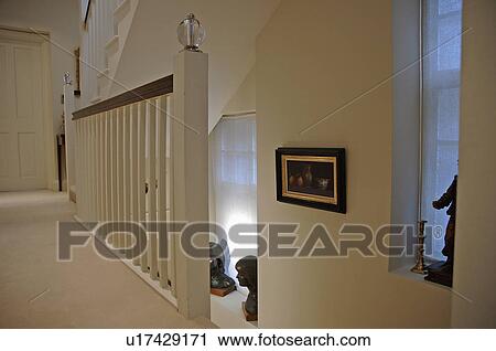 Cream carpet on cream landing in small loft conversion View Large Photo Image Stock Image - Cream carpet on cream landing in small loft conversion. Fotosearch