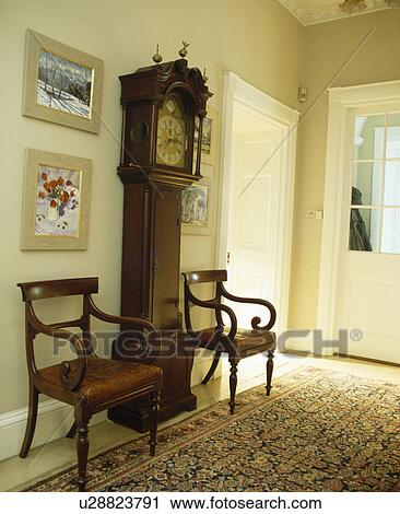Galleried country hall with archway to staircase View Large Photo Image Stock Image - Galleried country hall with archway to staircase. Fotosearch