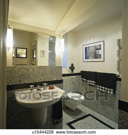 Modern bathroom. View Large Photo Image Stock Photo - Modern bathroom.. Fotosearch