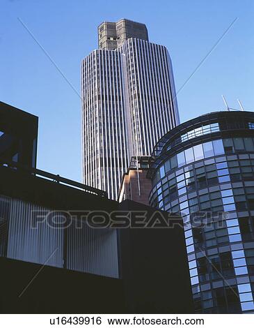 NatWest Tower designed by Richard Seifert in the City of London View Large Photo Image Stock Photograph - NatWest Tower designed by Richard Seifert in the City of London. Fotosearch