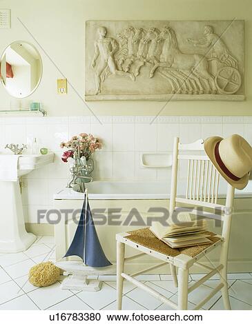 Relaxed bathroom setting View Large Photo Image Stock Image - Relaxed bathroom setting. Fotosearch