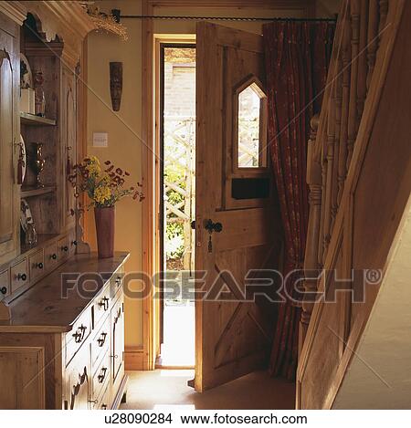 Small traditional cream hall View Large Photo Image Picture - Small traditional cream hall. Fotosearch
