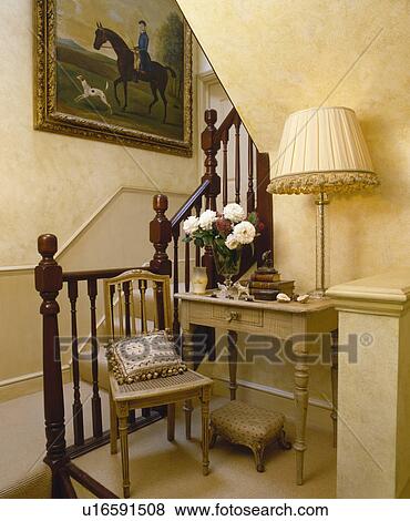 Stock Photo - Traditional cream hall. Fotosearch