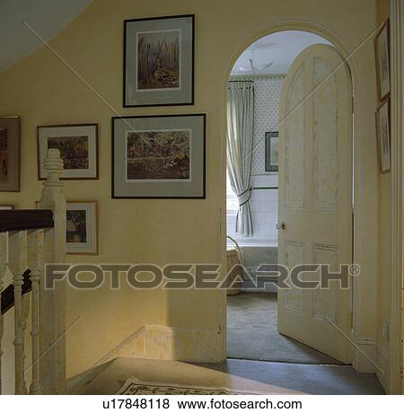Traditional cream hall View Large Photo Image Stock Photo - Traditional cream hall. Fotosearch