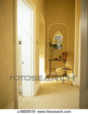 Stock Photo - Traditional cream hall. Fotosearch