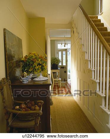 Traditional cream hall View Large Photo Image Stock Photography - Traditional cream hall. Fotosearch