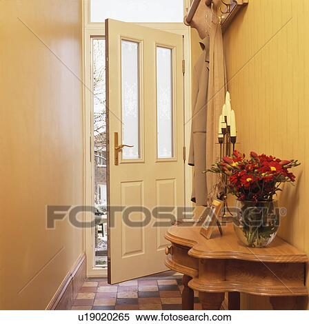 Traditional cream hall View Large Photo Image Stock Photography - Traditional cream hall. Fotosearch