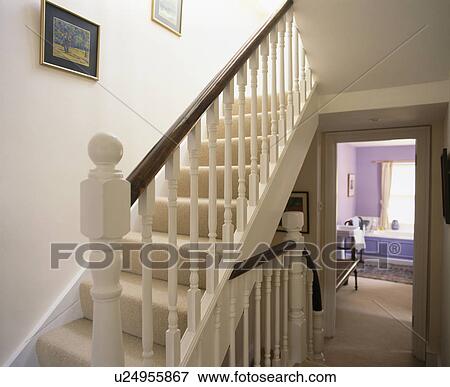 Traditional white hall View Large Photo Image Stock Photo - Traditional white hall. Fotosearch
