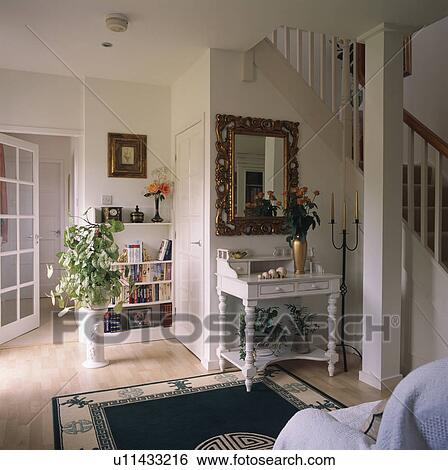 Traditional white hall View Large Photo Image Stock Photograph - Traditional white hall. Fotosearch
