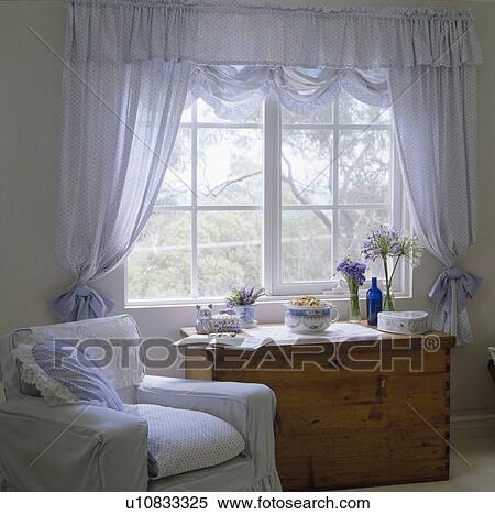white voile curtains