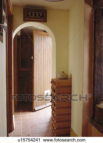 Archway in traditional country hall View Large Photo Image Stock Image - Archway in traditional country hall. Fotosearch