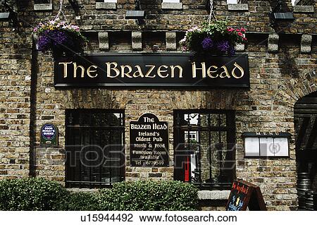 Brazen Head public house and restaurant, Ireland’s oldest pub, Lower Bridge Street, Dublin, Southern Ireland View Large Photo Image Stock Image - Brazen Head public house and restaurant, Ireland’s oldest pub, Lower Bridge Street, Dublin, Southern Ireland. Fotosearch