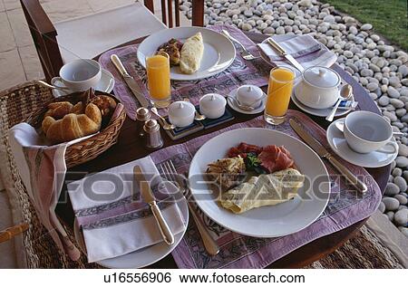 Close-up of breakfast at Rajvilas Hotel View Large Photo Image Stock Photograph - Close-up of breakfast at Rajvilas Hotel. Fotosearch