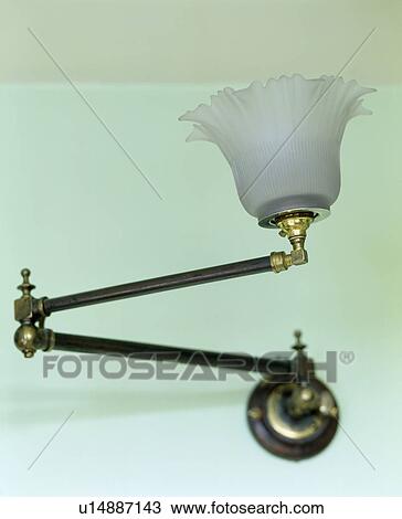 Close-up of Edwardian-style brass and glass light fitting View Large Photo Image Stock Image - Close-up of Edwardian-style brass and glass light fitting. Fotosearch