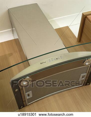 Stock Image - Close-up of extractor viewed from below. Fotosearch