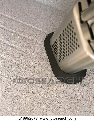 Close-up of grey granite worktop View Large Photo Image Stock Photo - Close-up of grey granite worktop. Fotosearch