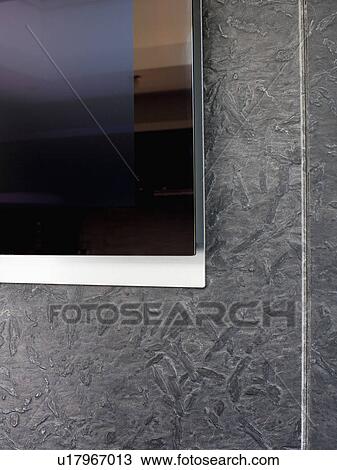 Close-up of grey textured wall View Large Photo Image Stock Image - Close-up of grey textured wall. Fotosearch