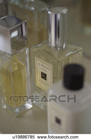 Close-up of Jo Malone cologne bottles View Large Photo Image Stock Photography - Close-up of Jo Malone cologne bottles. Fotosearch