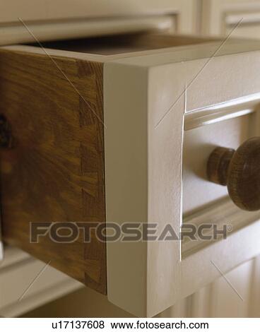 Close-up of kitchen drawer pulled out View Large Photo Image Stock Photo - Close-up of kitchen drawer pulled out. Fotosearch