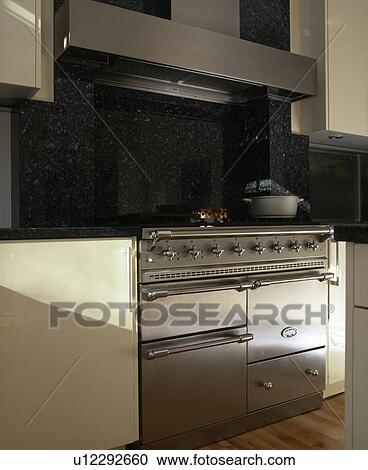 Close-up of Lacanche stainless steel range oven View Large Photo Image Stock Image - Close-up of Lacanche stainless steel range oven. Fotosearch