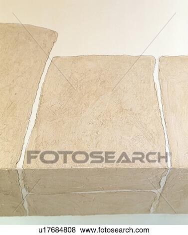 Close-up of neutral tiles View Large Photo Image Stock Photo - Close-up of neutral tiles. Fotosearch