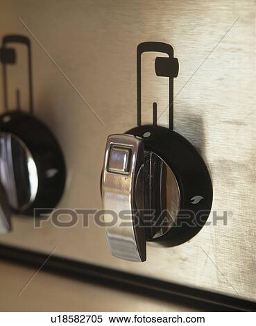 Close-up of oven switches View Large Photo Image Stock Photography - Close-up of oven switches. Fotosearch