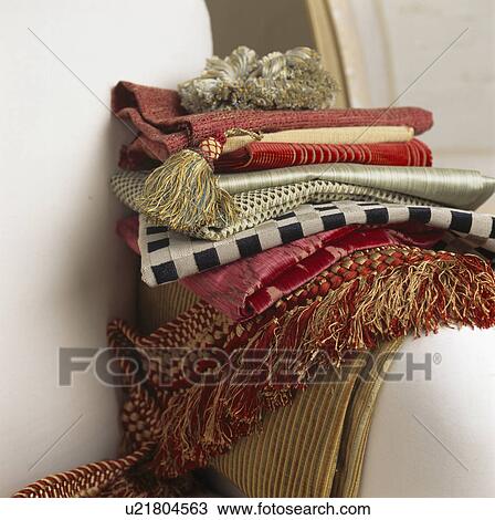 Close-up of red and metallic silk throws View Large Photo Image Stock Image - Close-up of red and metallic silk throws. Fotosearch