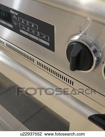 Close-up of switch and dials on modern oven View Large Photo Image Stock Image - Close-up of switch and dials on modern oven. Fotosearch